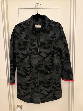 Camo Wool Jacket